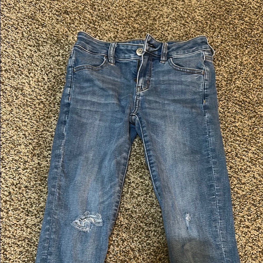 Women's Blue Jeans